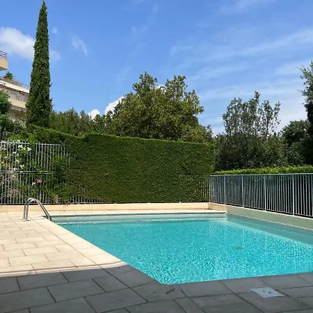 La Ondine - Spacieux Sur Les Collines Nicoises - Piscine - 2 Parkings - Clim - Wifi Nizza